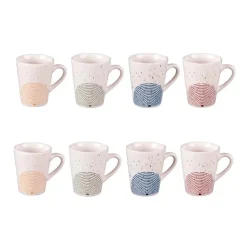 Coffret de 8 tasses rio 9cl