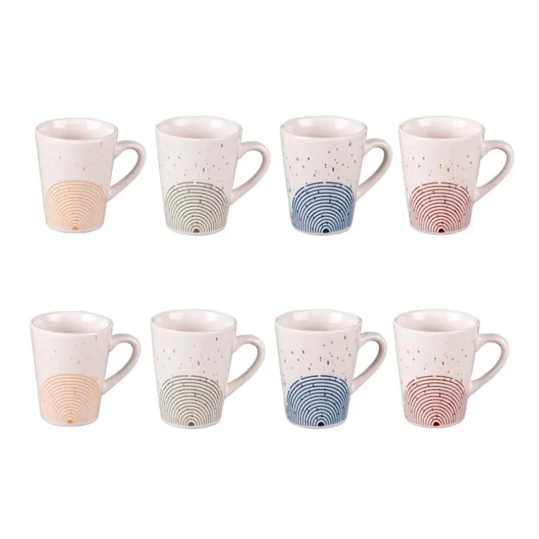 Coffret de 8 tasses rio 9cl