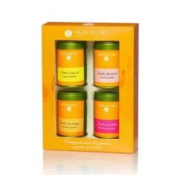 Coffret d'infusions "Les jardins"