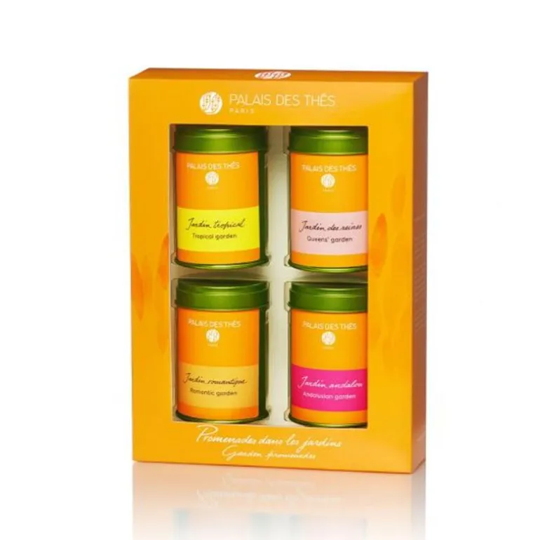 Coffret d'infusions "Les jardins"
