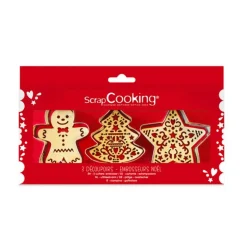 Coffret embosseur et découpoir noël