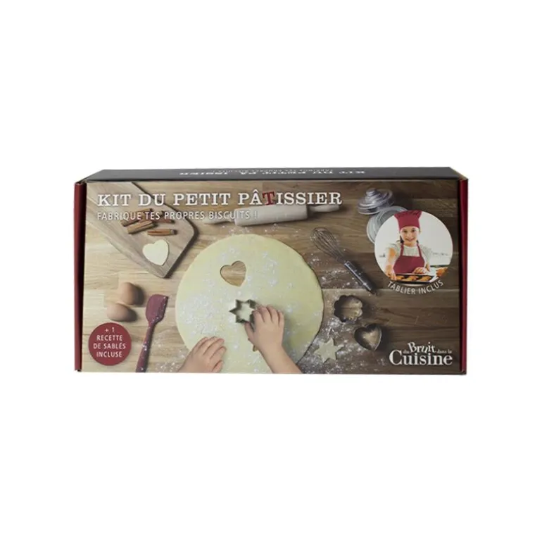 Coffret enfant "kit pâtissier"
