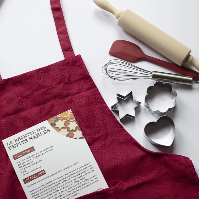 Coffret enfant "kit pâtissier"