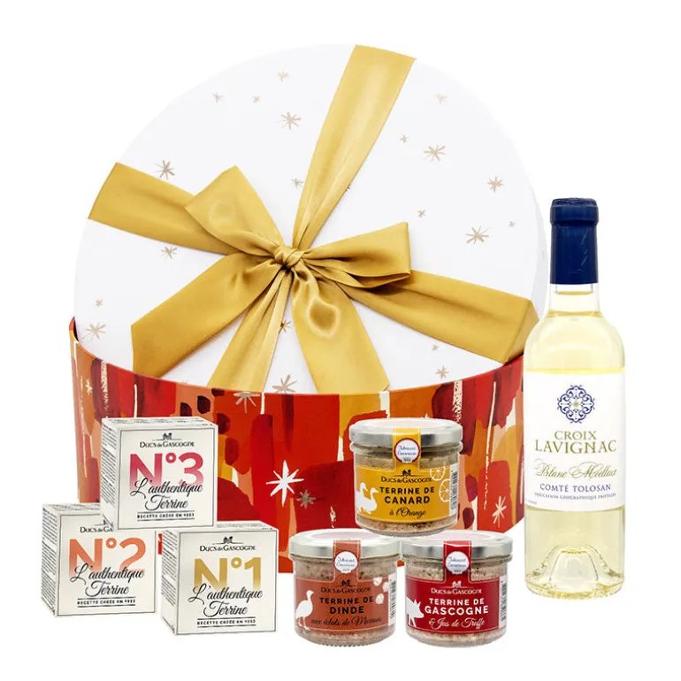 Coffret gourmandise 2024
