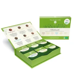Coffret infusion L'herboriste x36