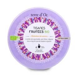 Coffret jolies tisanes fruitées bio