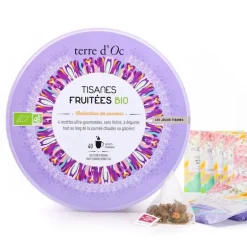 Coffret jolies tisanes fruitées bio