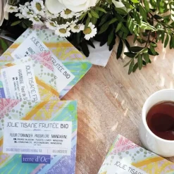 Coffret jolies tisanes fruitées bio