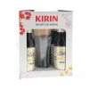 coffret kirin 4 bières et 1 verre