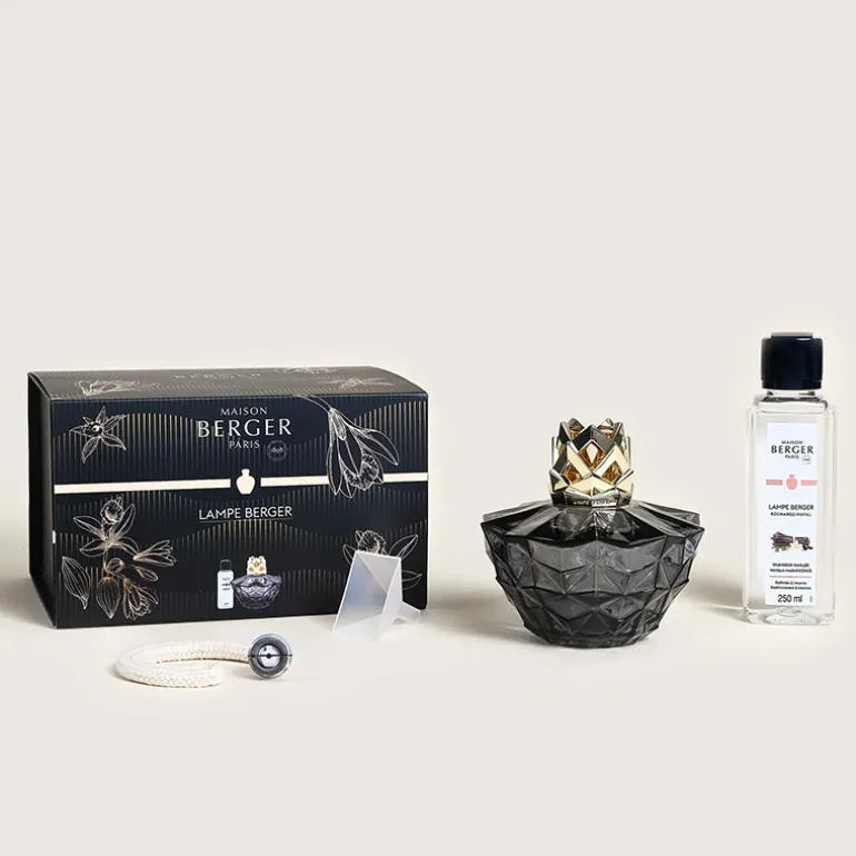 Coffret lampe berger Kali Noire