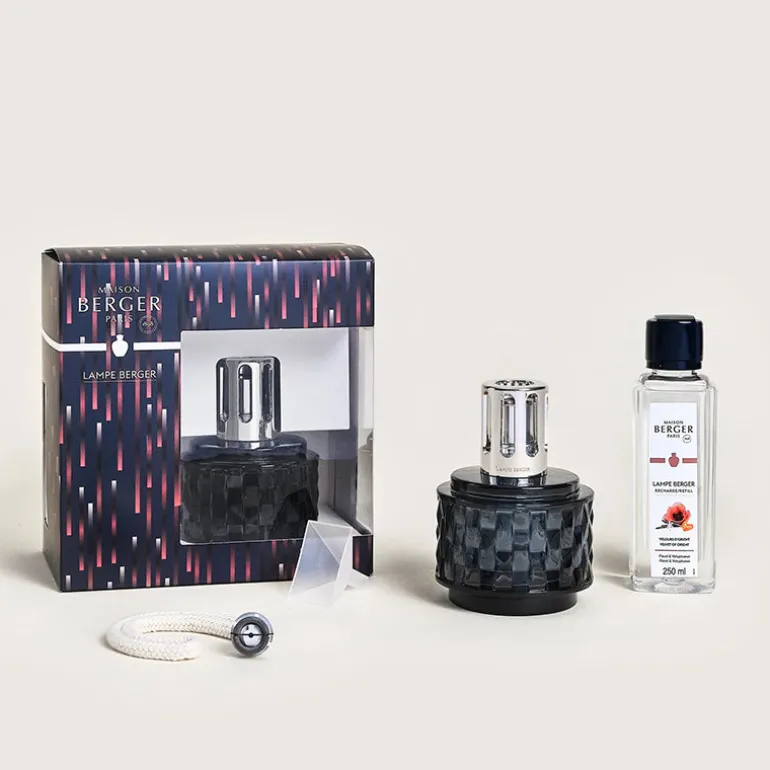 Coffret lampe Variation Grise