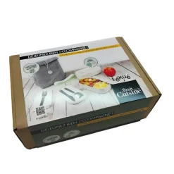 Coffret lunch box eco-responsable