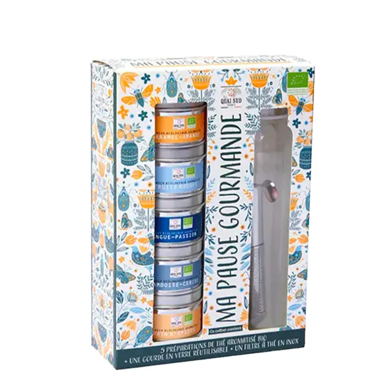 Coffret Ma Pause Gourmande BIO
