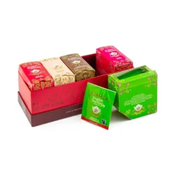 Coffret mélange Thés Bio 40 sach.