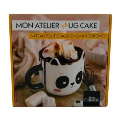 Coffret mon atelier mug cake