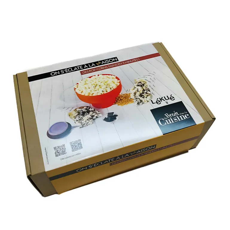 Coffret on s'éclate à la maison