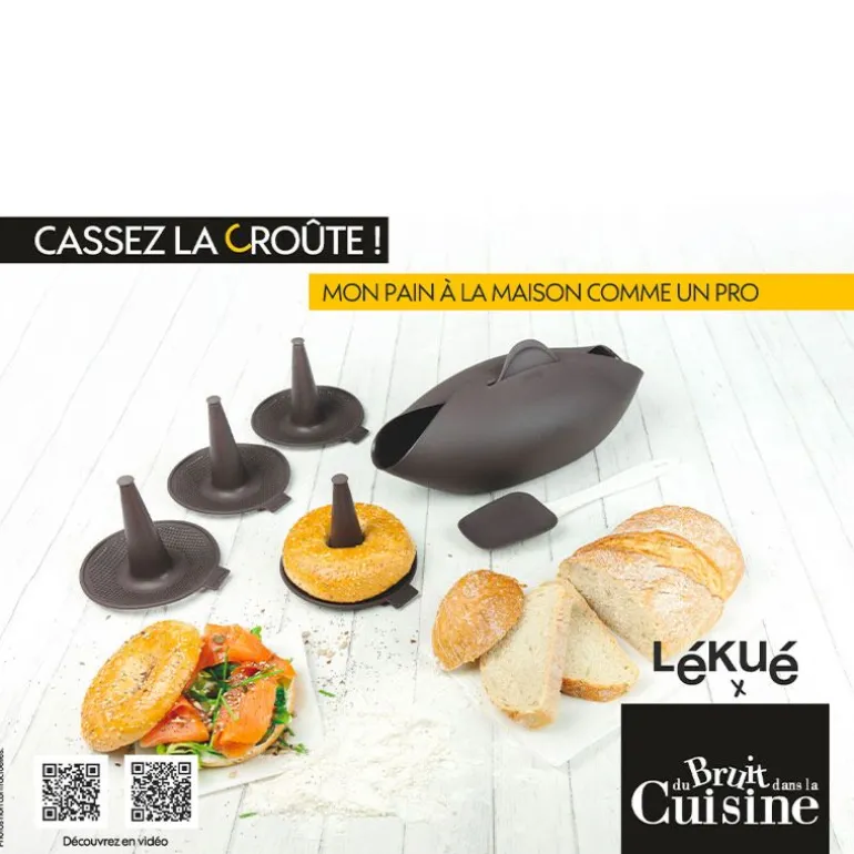 Coffret pain et bagel maison