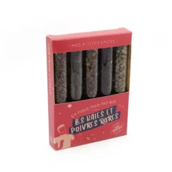 Coffret épices Baies et poivres rar