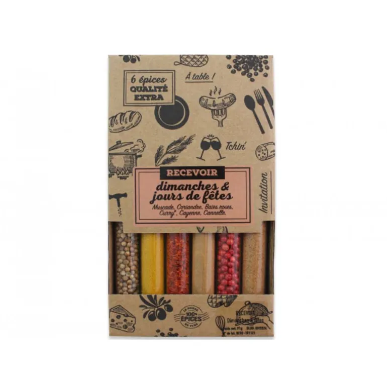 Coffret épices Dimanche et jours de fêtes