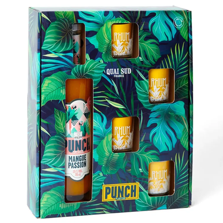 Coffret Planteur Mangue Passion