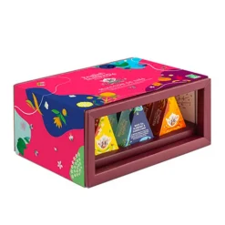 Coffret prisme sélection de thés