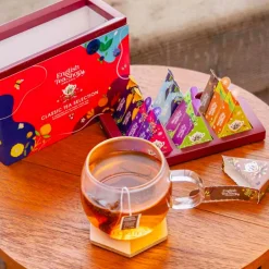Coffret prisme sélection de thés