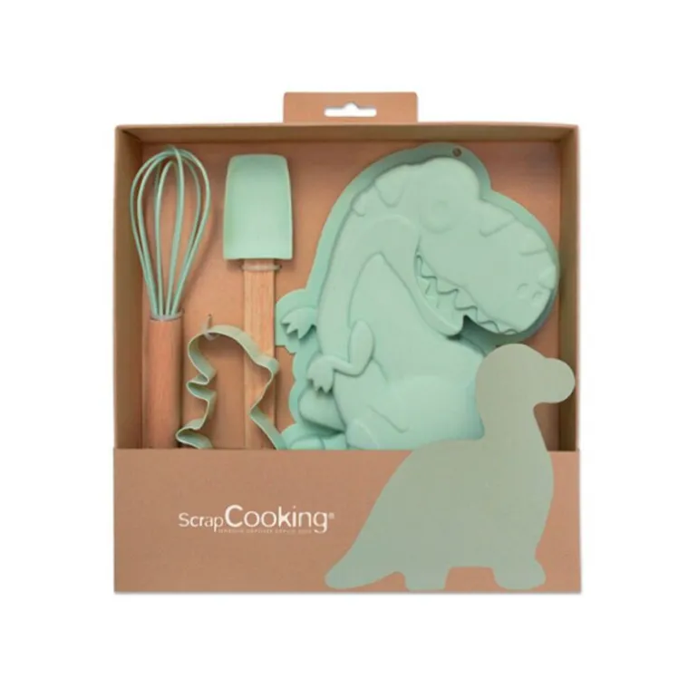 Coffret Pâtisserie Dinosaure