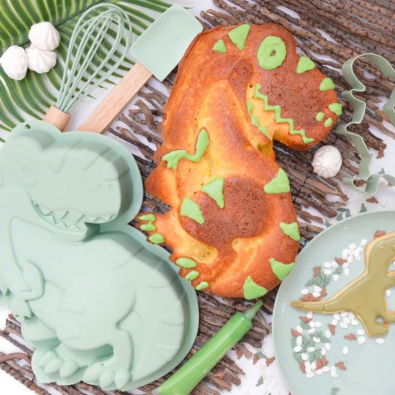 Coffret Pâtisserie Dinosaure
