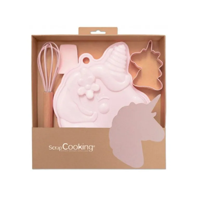 Coffret Pâtisserie Licorne