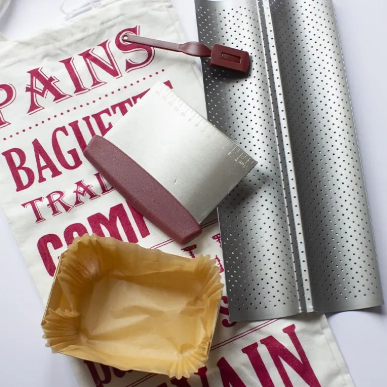 Coffret "Pain & baguette maison"