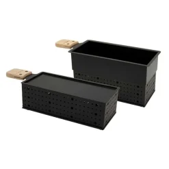 Coffret raclette fondue à la bougie