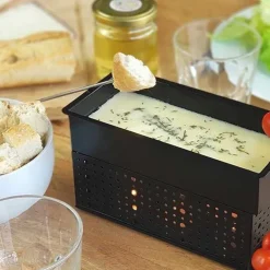 Coffret raclette fondue à la bougie