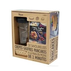Coffret Shaker à crêpes
