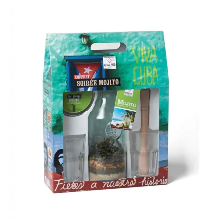 Coffret soirée Mojito