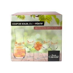 Coffret Spritz "Coup de soleil"