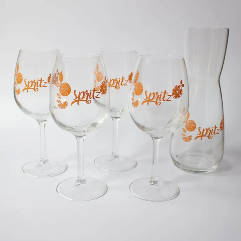 Coffret Spritz "Coup de soleil"