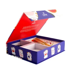 Coffret sushi Kawaii Lucky cat
