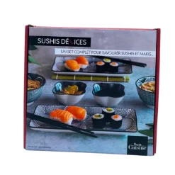 Coffret sushis délices 8 pièces