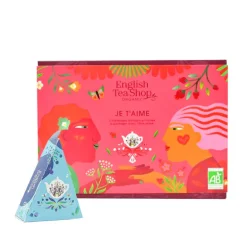 Coffret thé à message Je T'aime