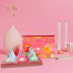 Coffret thé à message Je T'aime