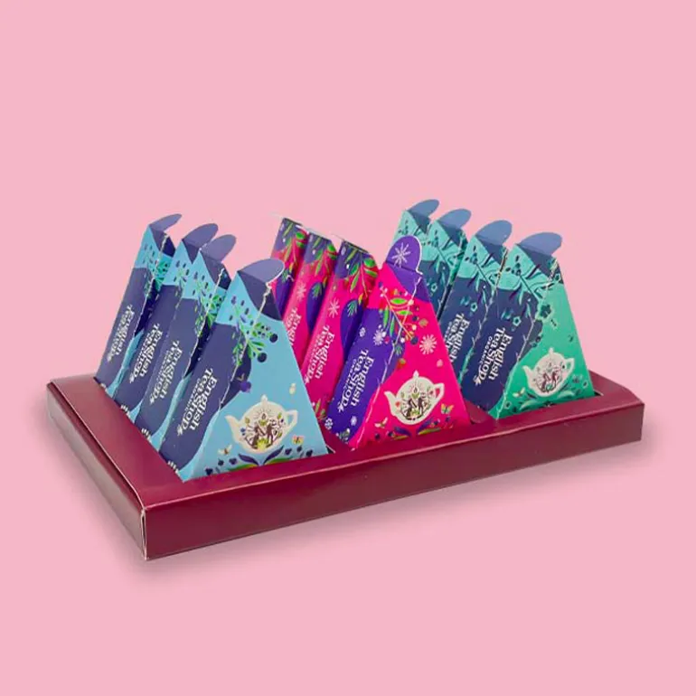 Coffret thé à message Je T'aime