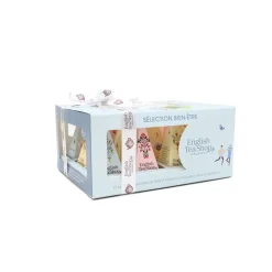 Coffret thé Bien-être 12 sachets