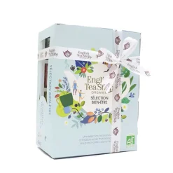 Coffret thé Bien-être 12 sachets