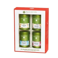 Coffret thé Les Grandes Créations