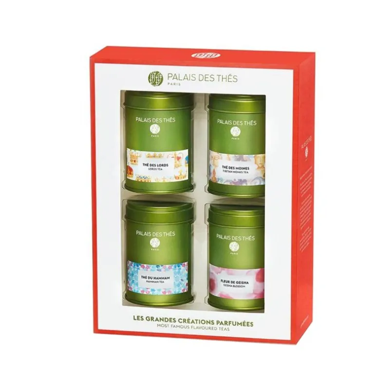 Coffret thé Les Grandes Créations