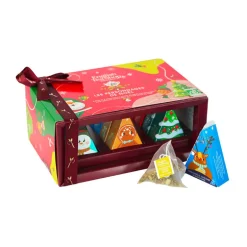 Coffret thés personnages de Noël