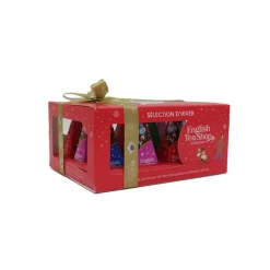 Coffret Thés Vacances d'hiver Rouge