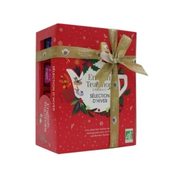 Coffret Thés Vacances d'hiver Rouge