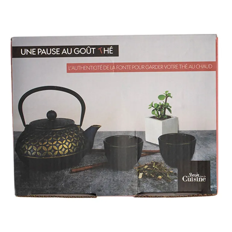 Coffret Une Pause Au Goût Thé