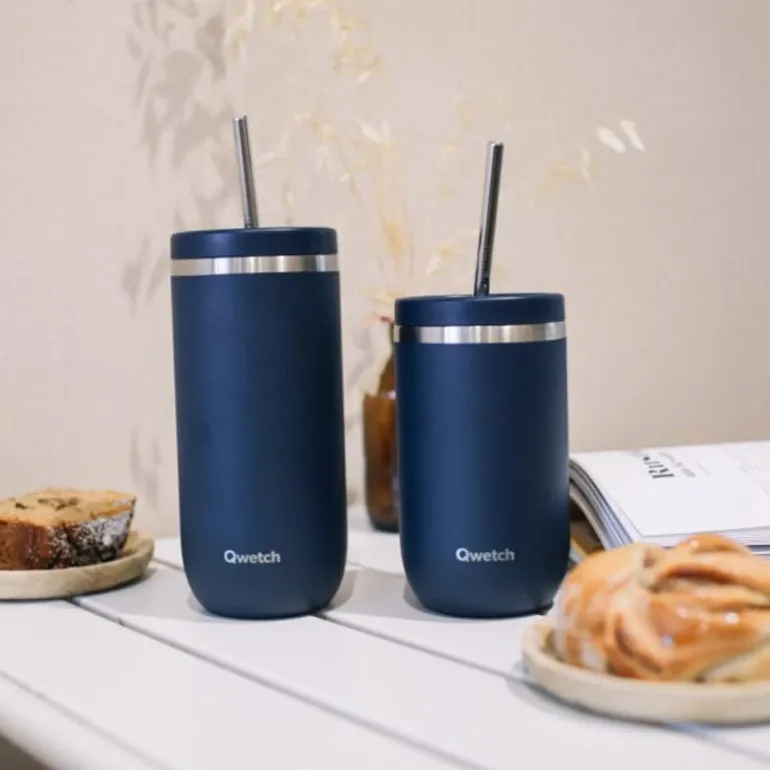 Cold Cup isotherme inox bleu nuit